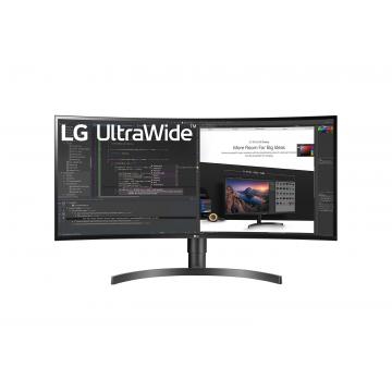 Màn hình máy tính LG UltraWide™ 34'' IPS Cong QHD 60Hz sRGB over 99% HDR 10 USB Type-C™ 34WN80C-B