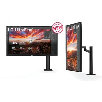 Màn hình máy tính LG UltraFine™ UHD 31.5'' IPS HDR 10 USB Type-C™ Ergo stand 32UN880-B