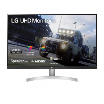 Màn hình máy tính LG UHD 4K 31.5 inch VA UHD 4K HDR Loa 5W 32UN500-W