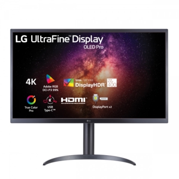 Màn hình máy tính LG  tấm nền OLED 31.5 inch hiển thị 4K