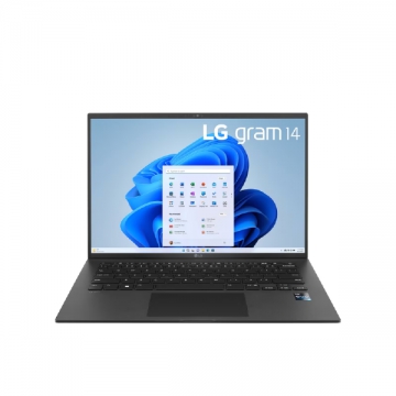 Laptop LG gram 14 inch, Không hệ điều hành, Intel® Core™ i5 Gen 13, 8GB, 256GB, 14ZD90R-G.AX52A5