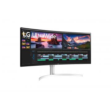 Màn hình máy tính LG UltraWide™ 38'' Nano IPS Cong QHD+ VESA Display HDR™ 600 NVIDIA® G-SYNC® Compatible Thunderbolt 38WN95C-W
