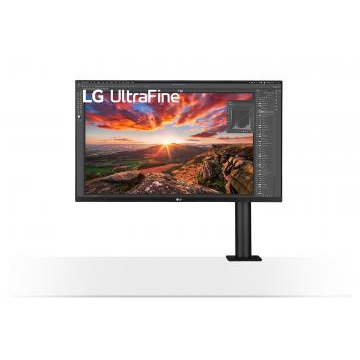 Màn hình máy tính LG UltraFine™ UHD 31.5'' IPS HDR 10 USB Type-C™ Ergo stand 32UN880-B